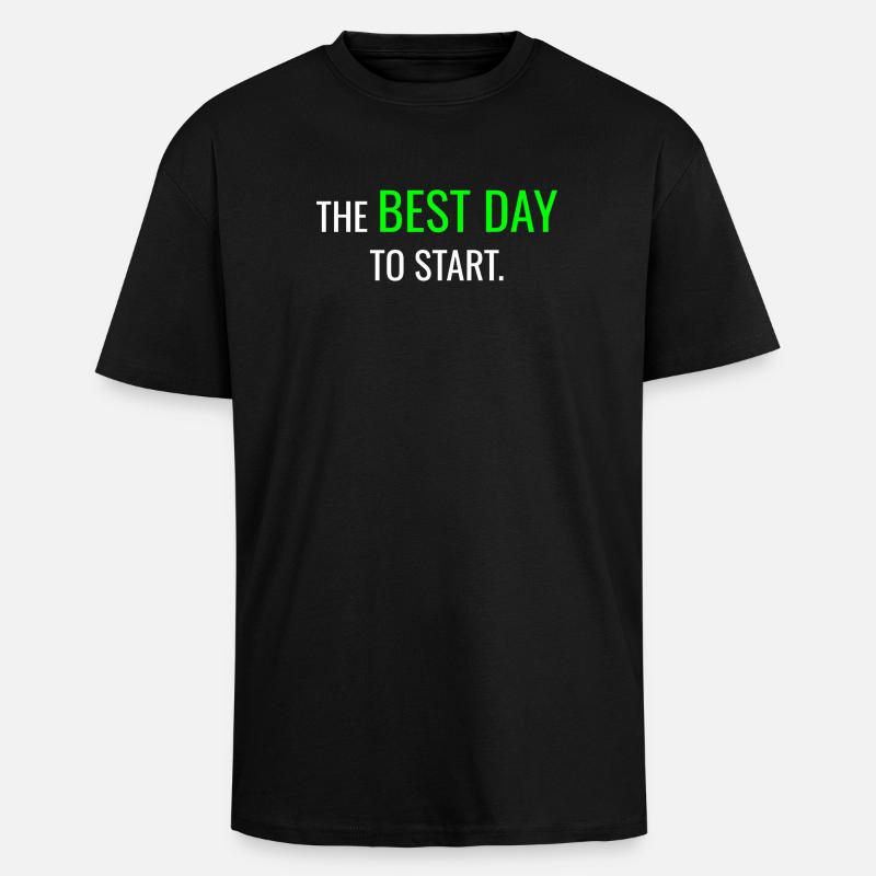 Design your dreams today. - Unisex Oversized Heavyweight T-shirt - black
