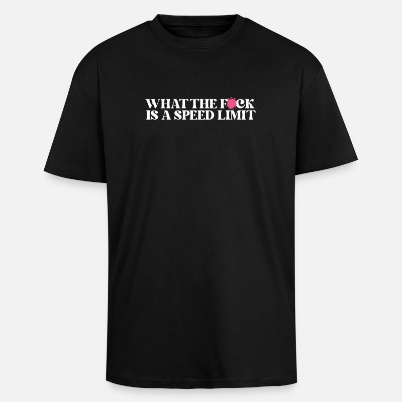 Car - Unisex Oversized Heavyweight T-shirt - black