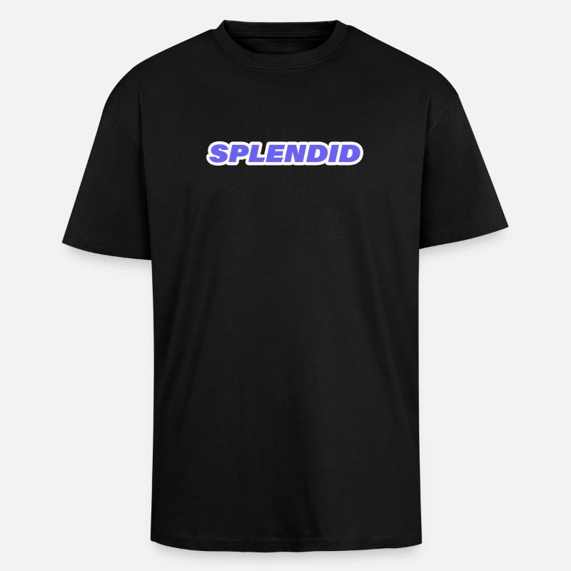 SPLENDID - Oversized Heavyweight Unisex T-Shirt - Schwarz