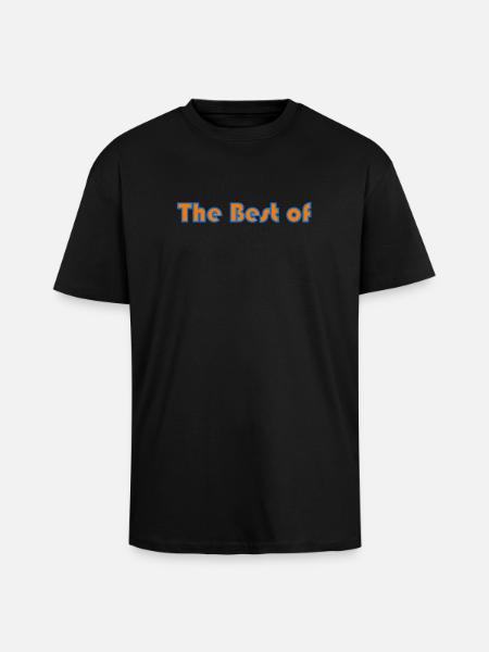 MAÎTRESSE. MERCI. MERCI MAÎTRESSE - T-shirt unisexe oversize épais - noir
