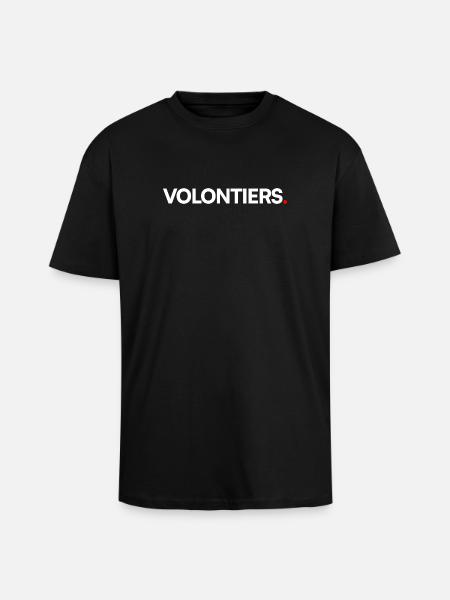 Gladly - Unisex Oversized Heavyweight T-shirt - black