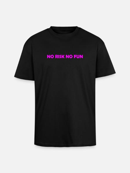 Humor - Oversized Heavyweight Unisex T-Shirt - Schwarz