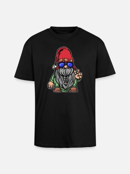 Bartfrisur Bart Bartwuchs Männlichkeit Bartträger - Oversized Heavyweight Unisex T-Shirt - Schwarz