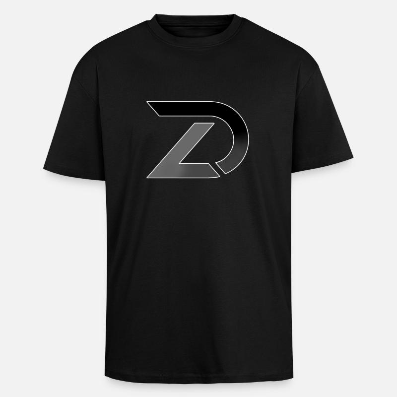 Zocker_Daddy_ - Oversized Heavyweight Unisex T-Shirt - Schwarz