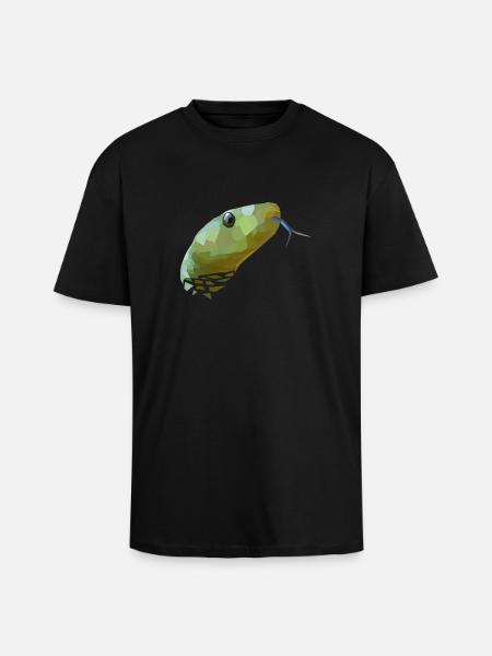Snake Snakehead - Unisex Oversized Heavyweight T-shirt - black