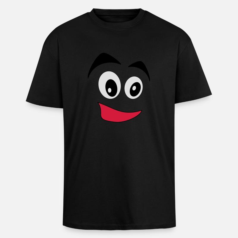 comic - Unisex Oversized Heavyweight T-shirt - black
