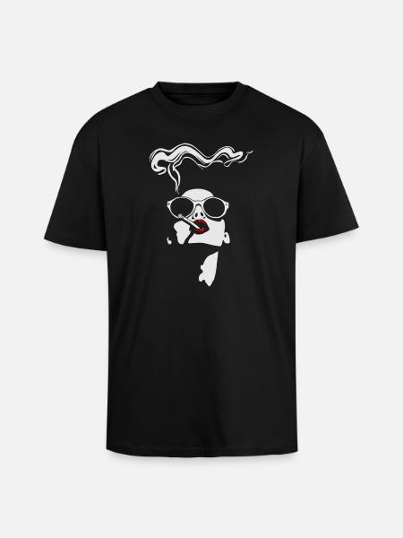 Glamour Rebel Vol.4 - Unisex Oversized Heavyweight T-shirt - black