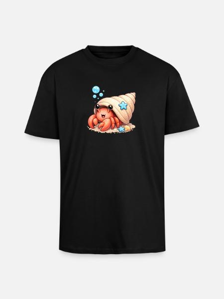 Cancer - Unisex Oversized Heavyweight T-shirt - black