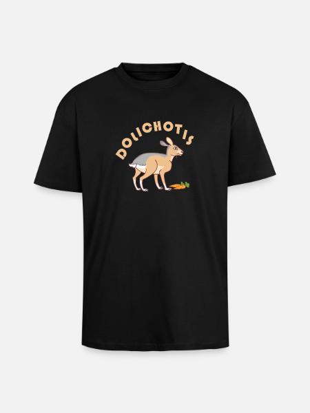 Mara Pampasase - Unisex Oversized Heavyweight T-shirt - black
