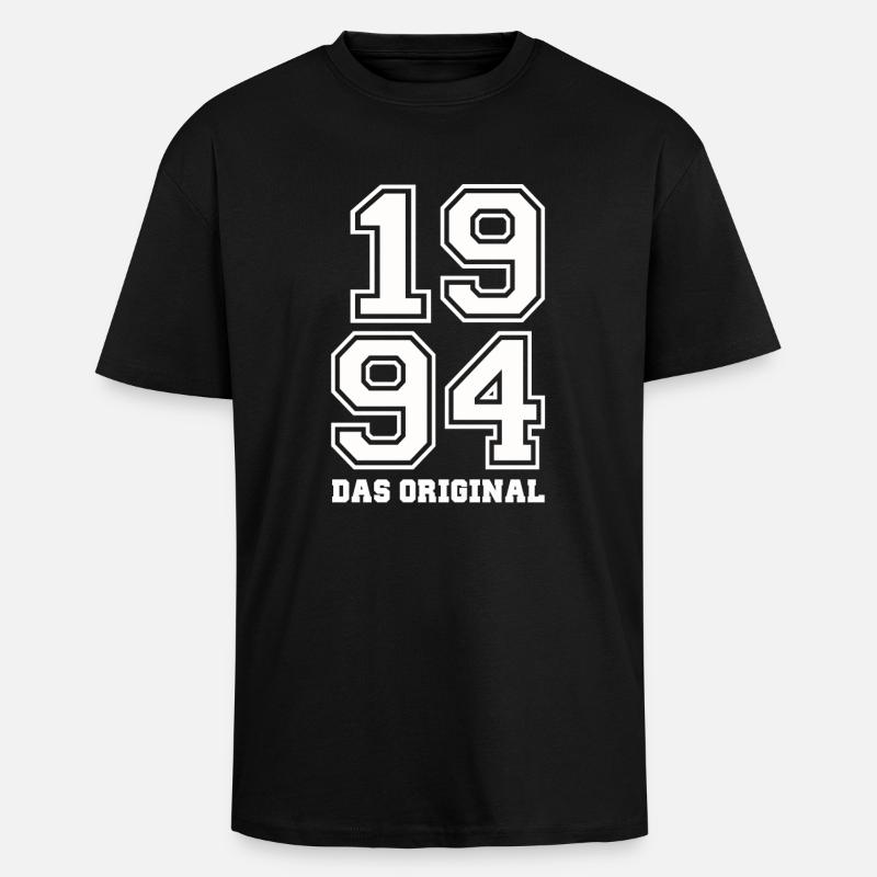 1994 das Original! - Oversized Heavyweight Unisex T-Shirt - Schwarz