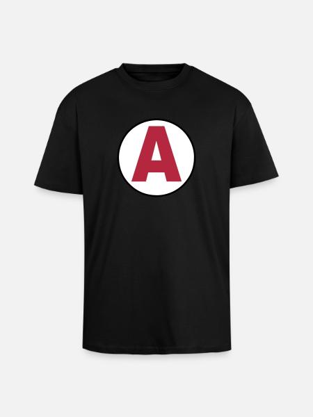 jeune conducteur - T-shirt unisexe oversize épais - noir
