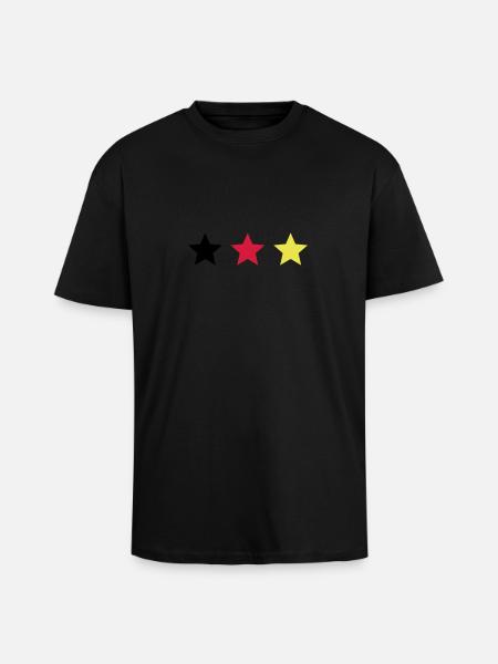 Germany - Unisex Oversized Heavyweight T-shirt - black