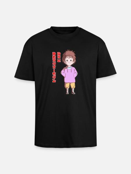 Beautiful Day - Oversized Heavyweight Unisex T-Shirt - Schwarz