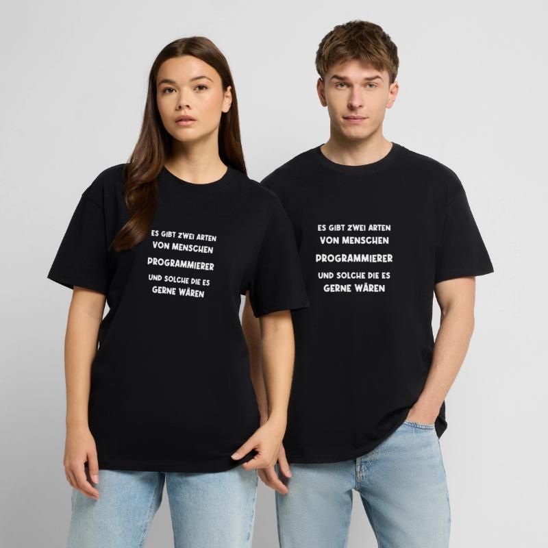 Programmierer Informatiker Softwareentwickler Oversized Heavyweight Unisex T-Shirt