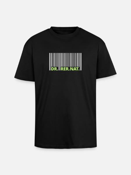 Doktor - Oversized Heavyweight Unisex T-Shirt - Schwarz