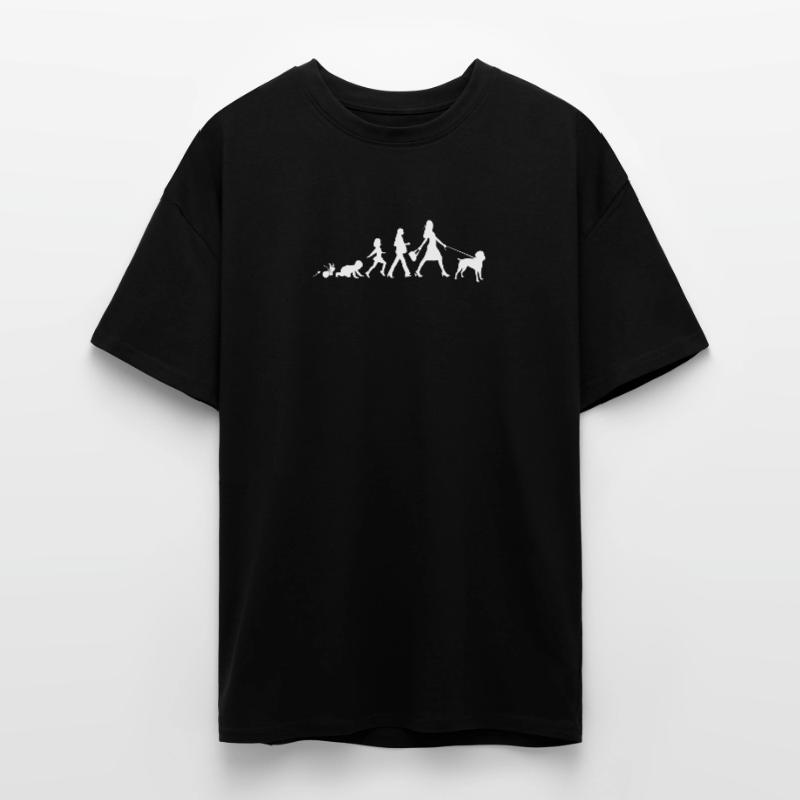 German Wirehaired Pointer Geschenke Grow Evolution Oversized Heavyweight Unisex T-Shirt