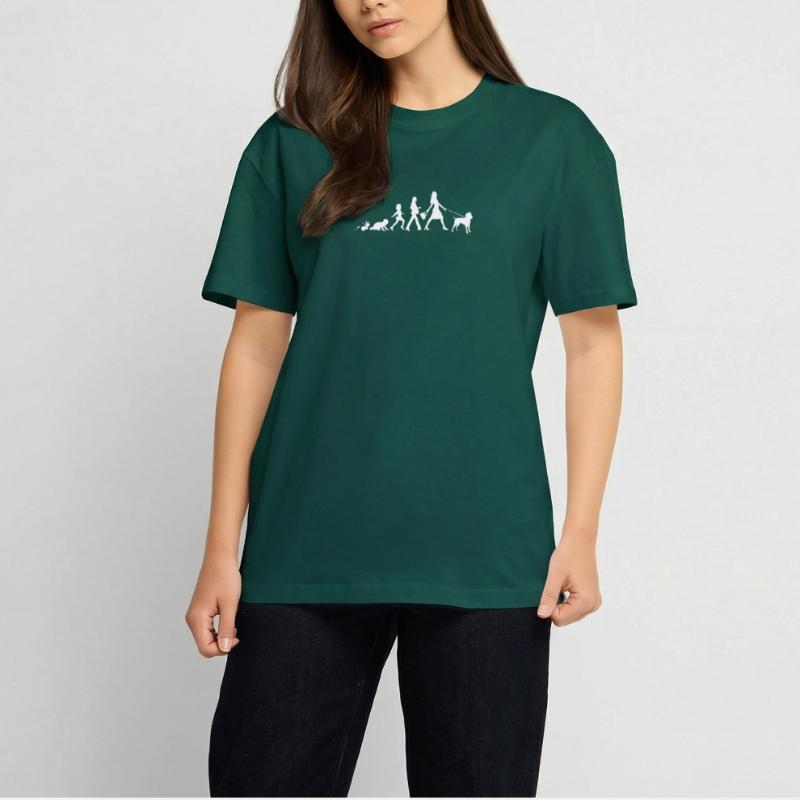 German Wirehaired Pointer Geschenke Grow Evolution Oversized Heavyweight Unisex T-Shirt