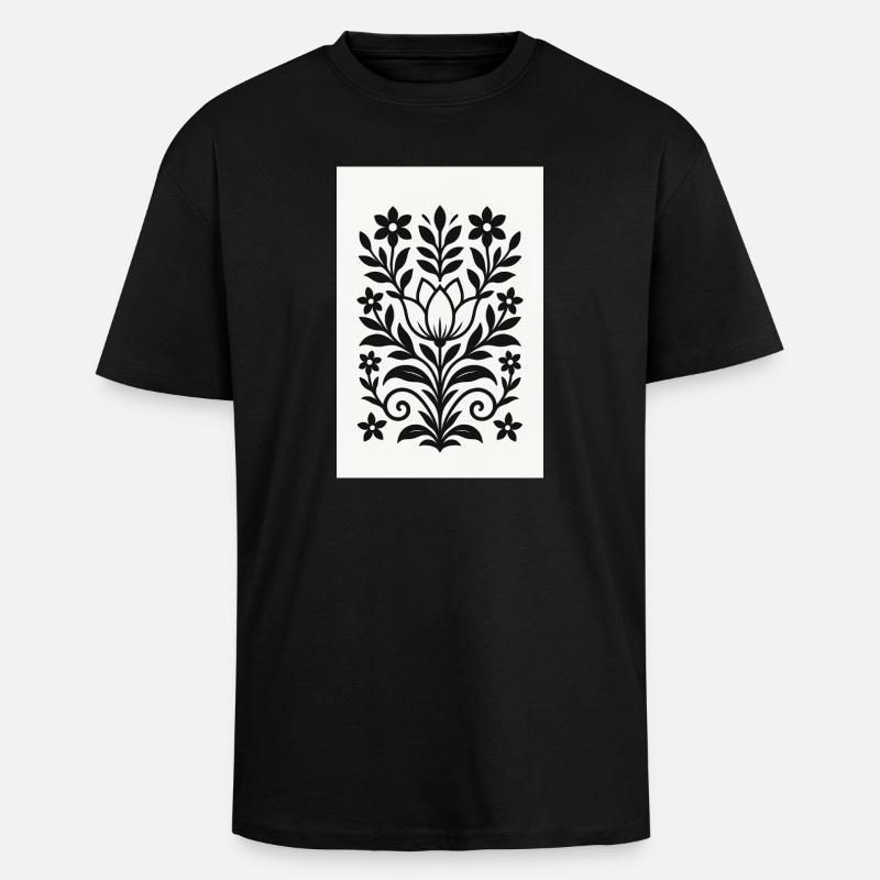 RayPay Eclipse - Oversized Heavyweight Unisex T-Shirt - Schwarz