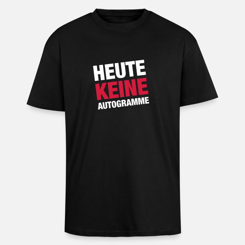 cool - Oversized Heavyweight Unisex T-Shirt - Schwarz