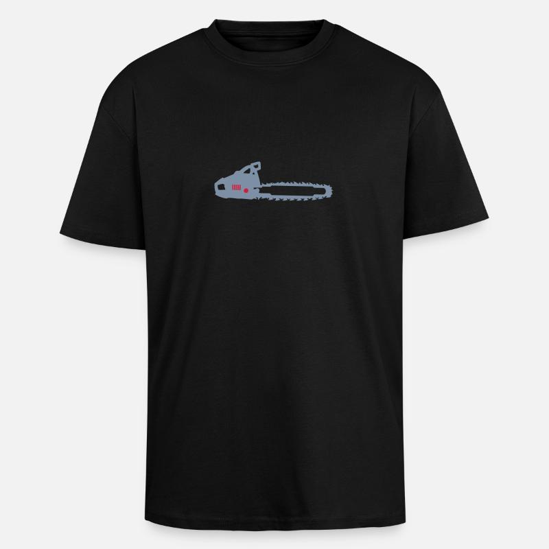 ROAR! - Oversized Heavyweight Unisex T-Shirt - Schwarz