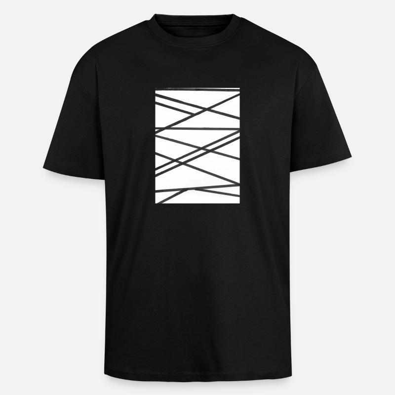 Nemo - Oversized Heavyweight Unisex T-Shirt - Schwarz