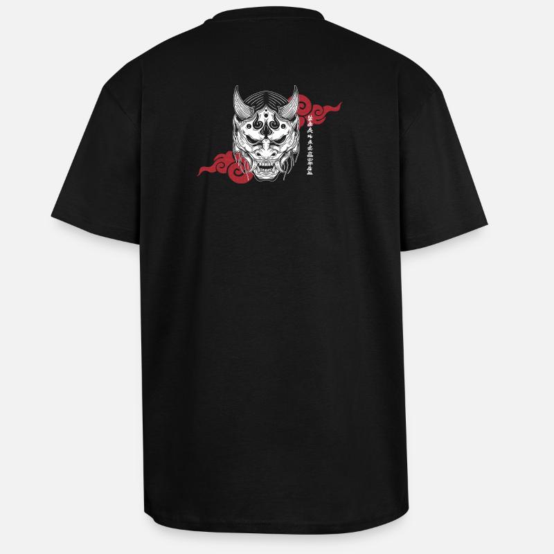 OriMask - Unisex Oversized Heavyweight T-shirt - black