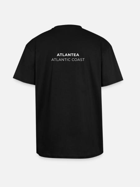 T-shirt ATLANTEA Atlantic Coast - Unisex Oversized Heavyweight T-shirt - black