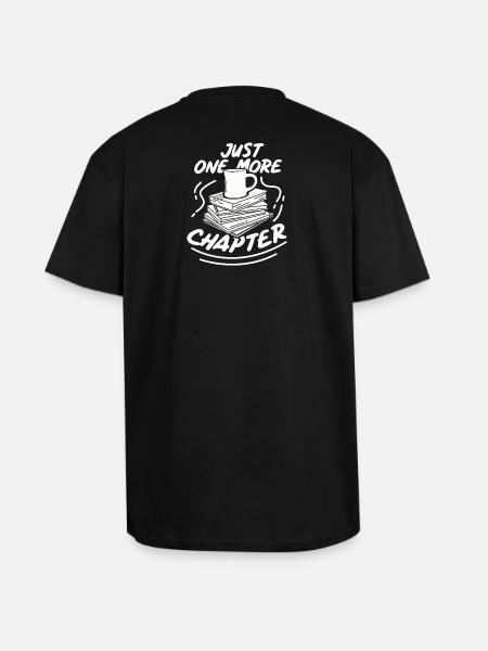 Read books book gift bookshelf - Unisex Oversized Heavyweight T-shirt - black