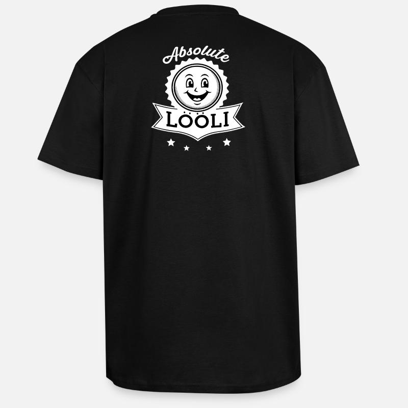 Absolute Lööli - Unisex Oversized Heavyweight T-shirt - black
