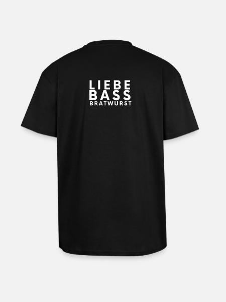 SCHRÜCKTIVAL - Oversized Heavyweight Unisex T-Shirt - Schwarz