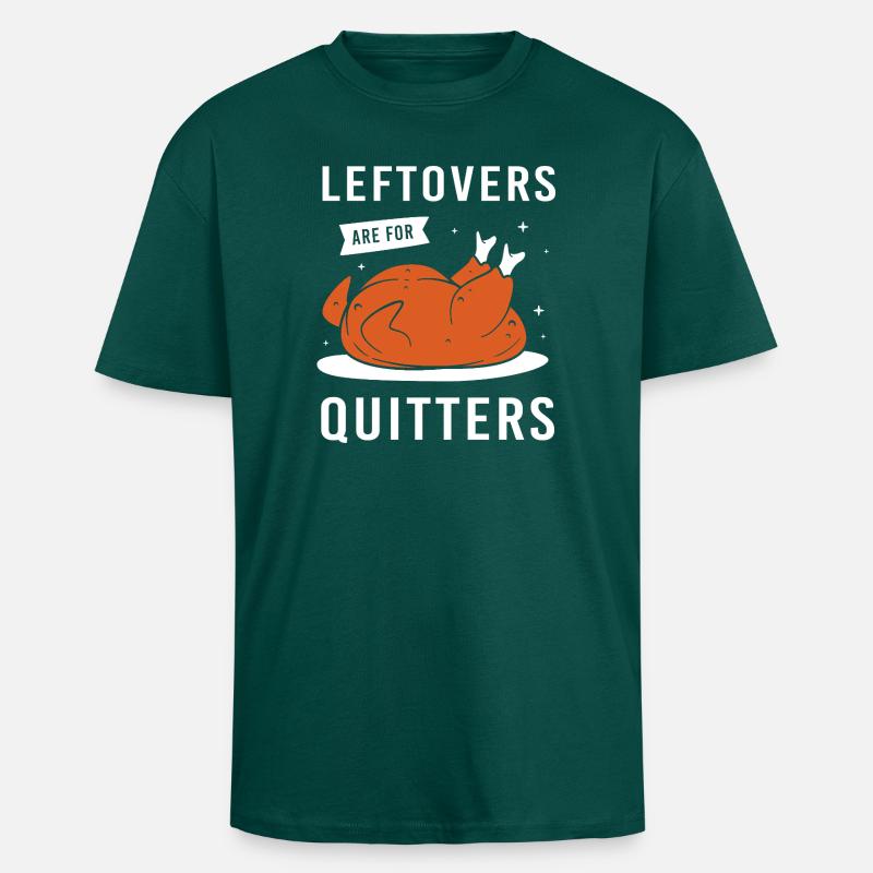 Thanksgiving Mama Mutter Oma Großmutter - Oversized Heavyweight Unisex T-Shirt - hunter Green
