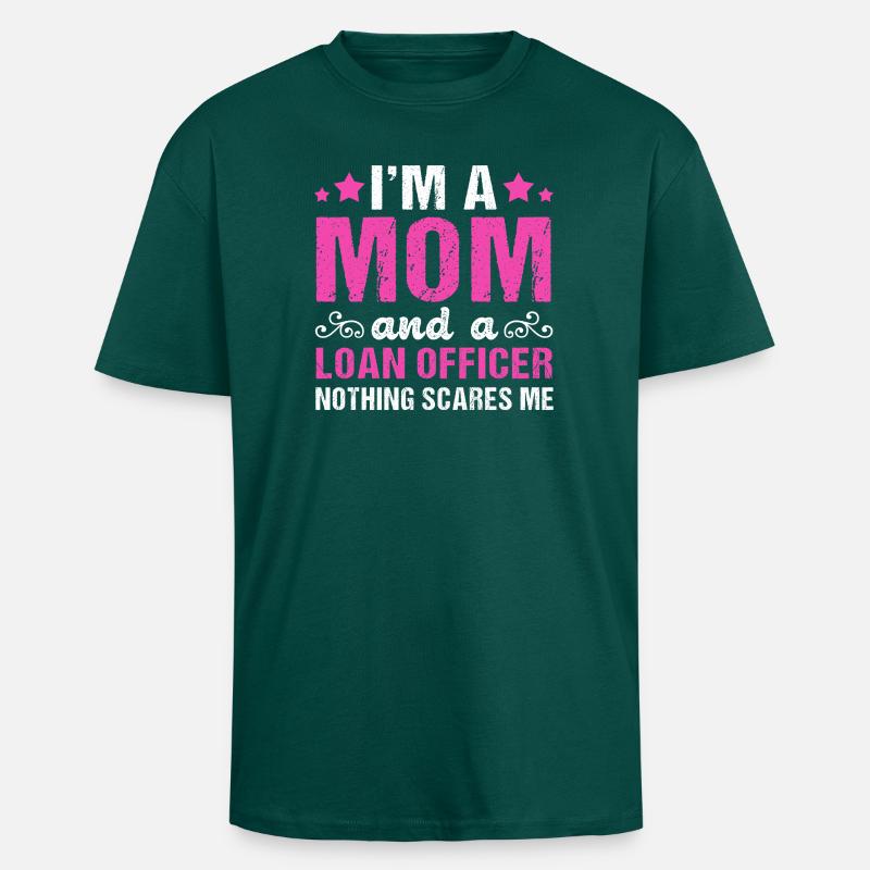 Schulden Eigentumswohnung Hypothek - Oversized Heavyweight Unisex T-Shirt - hunter Green