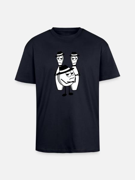 mafia - Unisex Oversized Heavyweight T-shirt - french navy