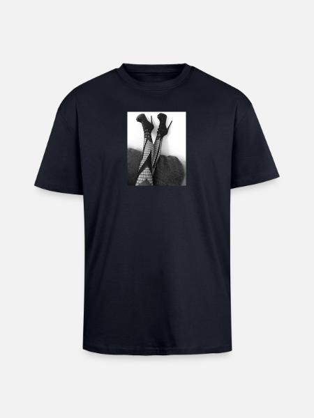 7E6FB826 AD47 4463 A545 90E6508F6BF1 - Unisex Oversized Heavyweight T-shirt - french navy
