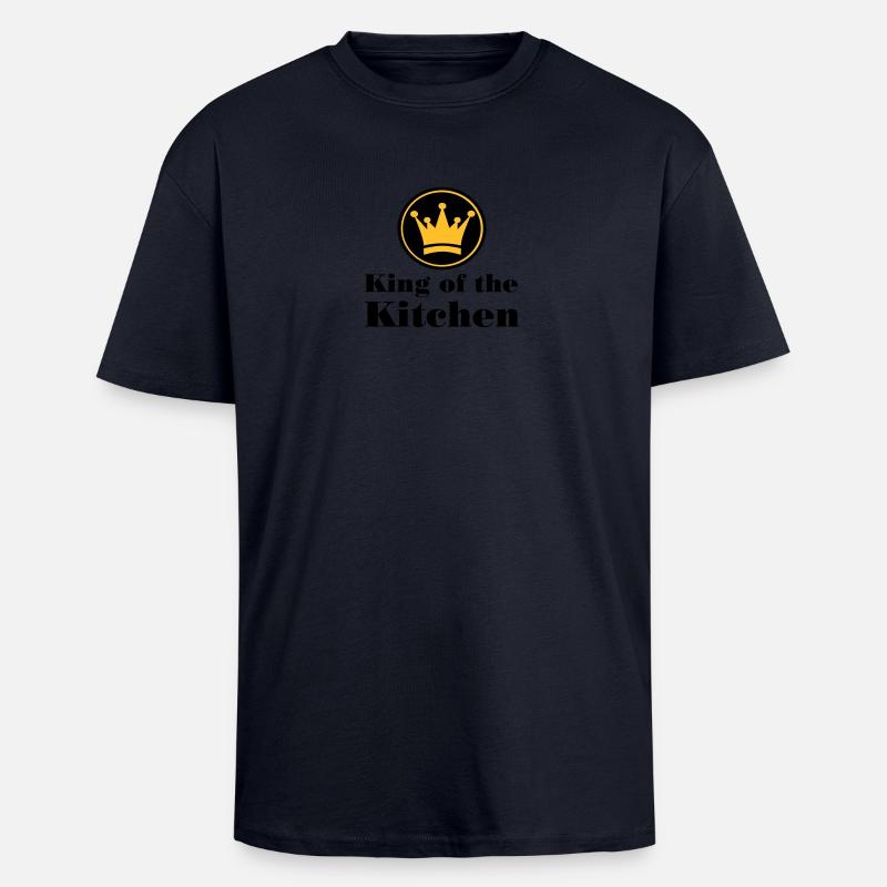 cook - Unisex Oversized Heavyweight T-shirt - french navy