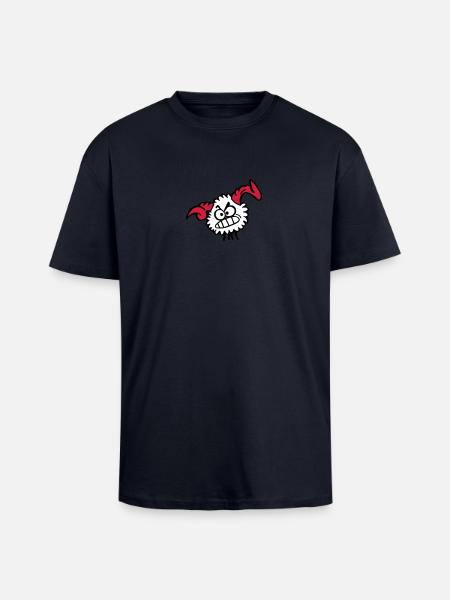Kugell Widder - Oversized Heavyweight Unisex T-Shirt - French Navy