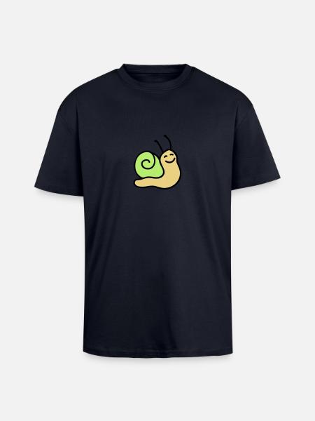 Merry screw 3 - Unisex Oversized Heavyweight T-shirt - french navy