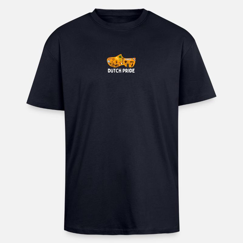 Holländischer Stolz - Oversized Heavyweight Unisex T-Shirt - French Navy