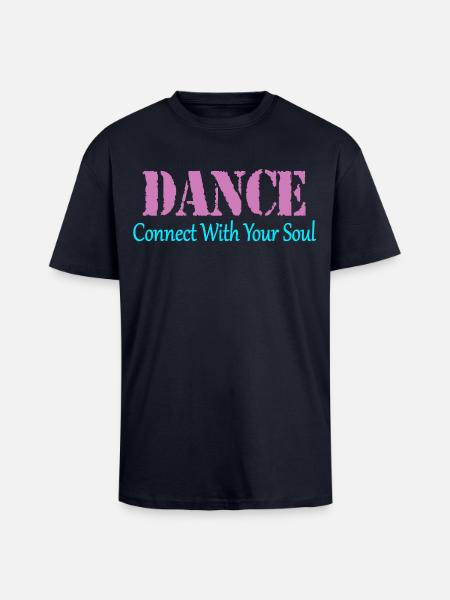 Dance - Unisex Oversized Heavyweight T-shirt - french navy