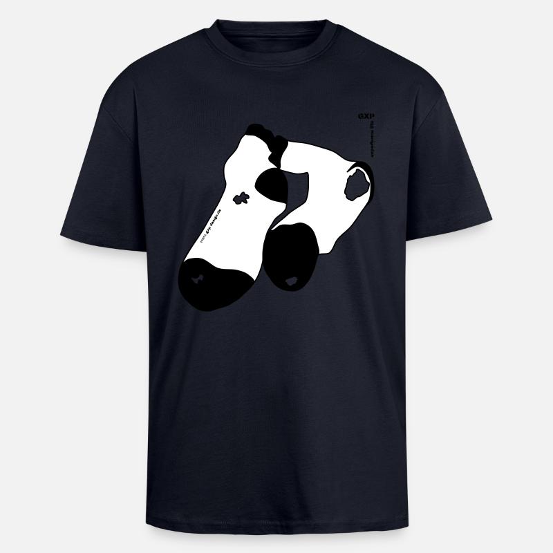 gxp old sock - old sock - Unisex Oversized Heavyweight T-shirt - french navy