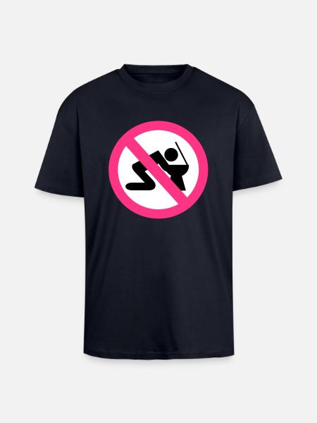 alcohol - Unisex Oversized Heavyweight T-shirt - french navy