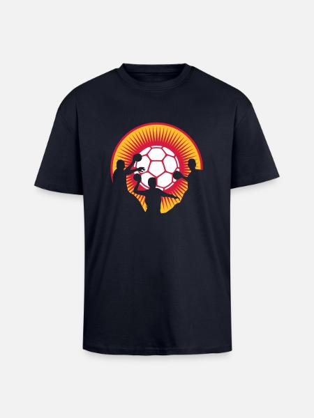 HANDBALL Aura - Unisex Oversized Heavyweight T-shirt - french navy