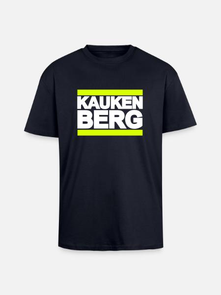 Kaukenberg Paderborn - Oversized Heavyweight Unisex T-Shirt - French Navy