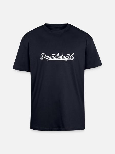 Dermatologist - Unisex Oversized Heavyweight T-shirt - french navy