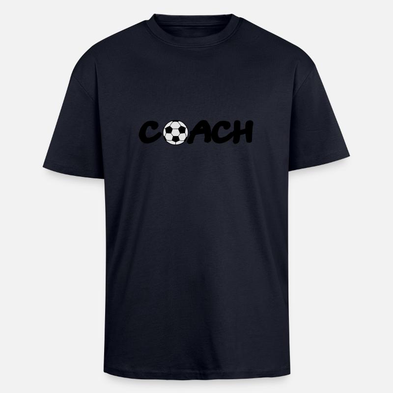 coach - Oversized Heavyweight Unisex T-Shirt - French Navy