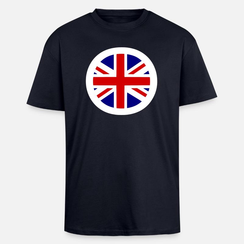 Union Jack - Tyk Oversize T-shirt - navy