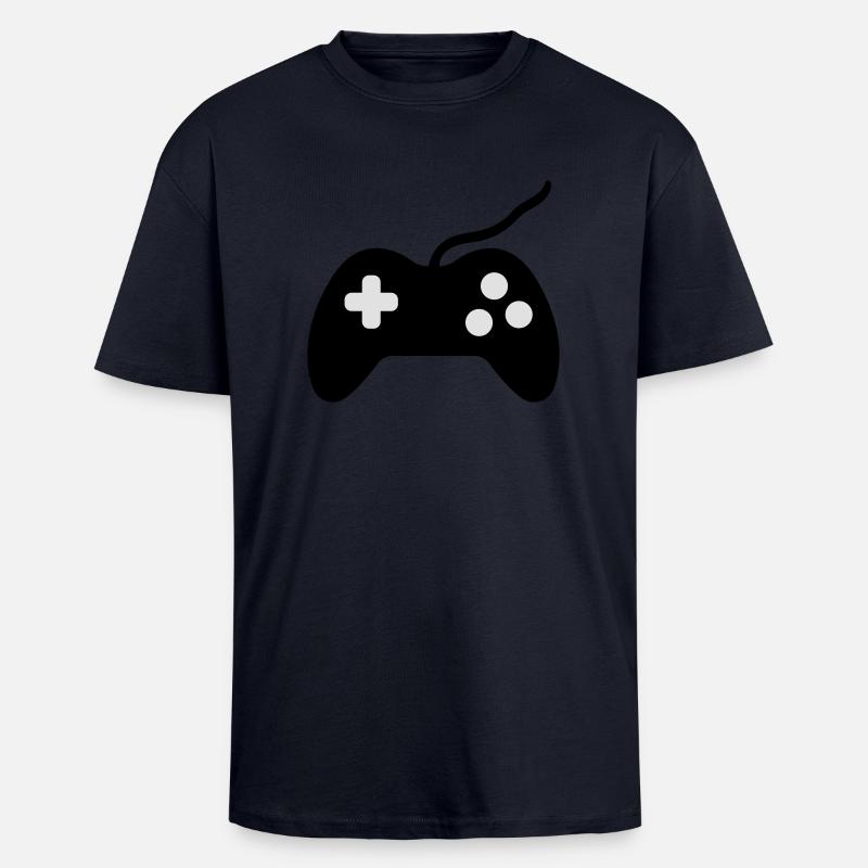 controller_form_f2 - Unisex Oversized Heavyweight T-shirt - french navy