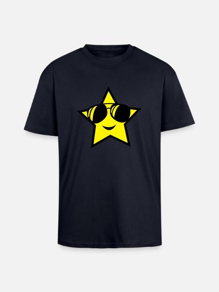 stern - Unisex Oversized Heavyweight T-shirt - french navy