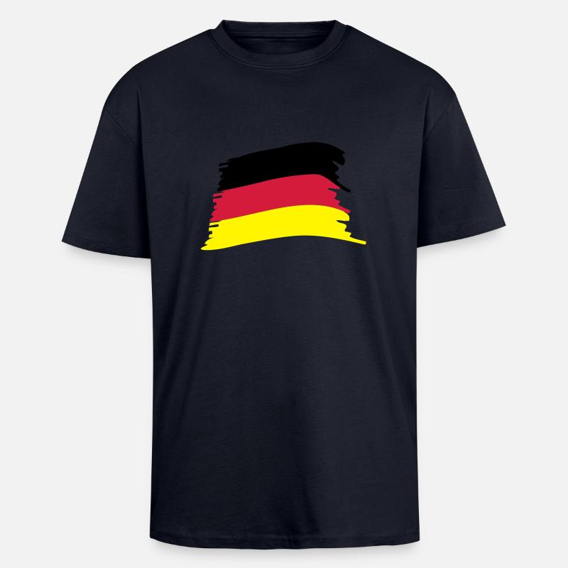 '-Flagge - Oversized Heavyweight Unisex T-Shirt - French Navy