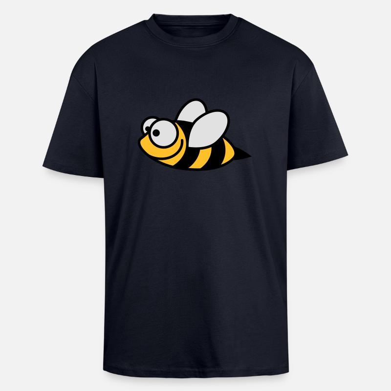 bienchen_3c - Unisex Oversized Heavyweight T-shirt - french navy